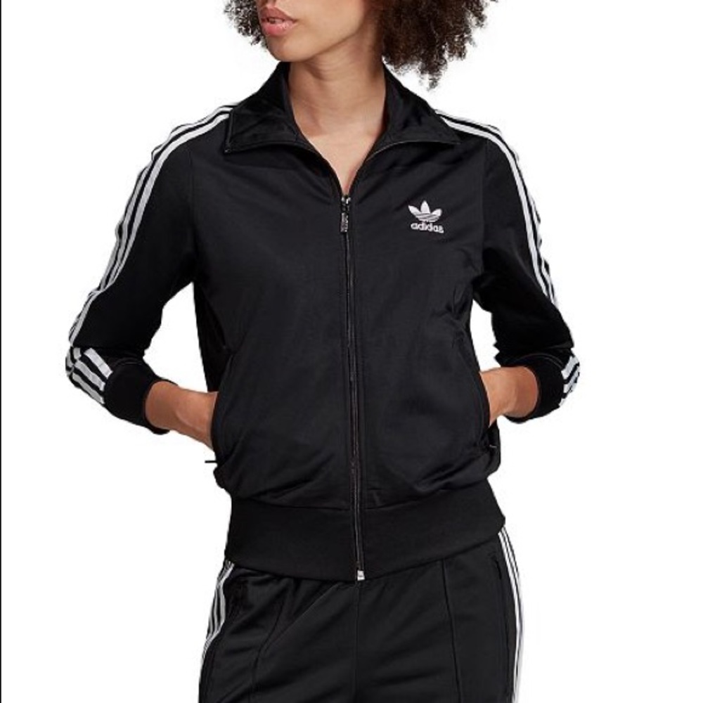 Adidas zip up track jacket